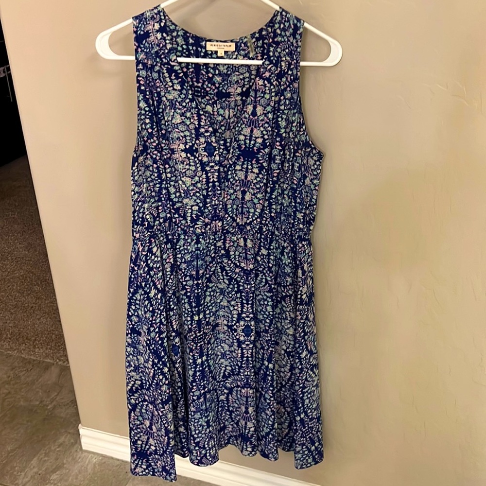 Rebecca Taylor size 6 silk dress NWOT